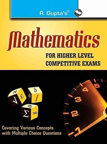 Mathematics for Higher Level Competitive Exams [Paperback] [Jan 12, 2024] Shantanu Roy and RPH Editorial Board
