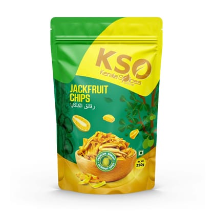 Kerala Spices Jackfruit Chips 200gm Crispy and Crunchy Snacks