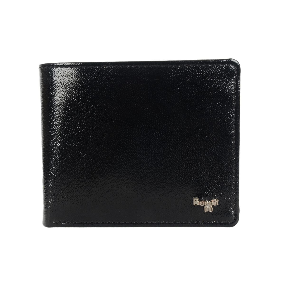 VESSEL WALLETS 2 FOLD S BLACK