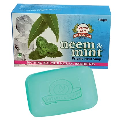Neem & Mint Prickly Heat Soap