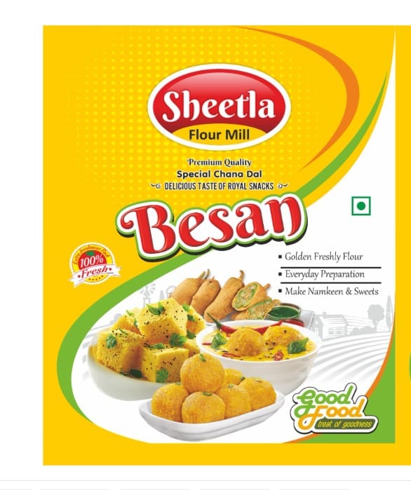 SHEETALA  Besan 500 G Pack of 17
