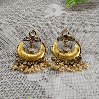 Golden Lohori Earrings 1 Pair