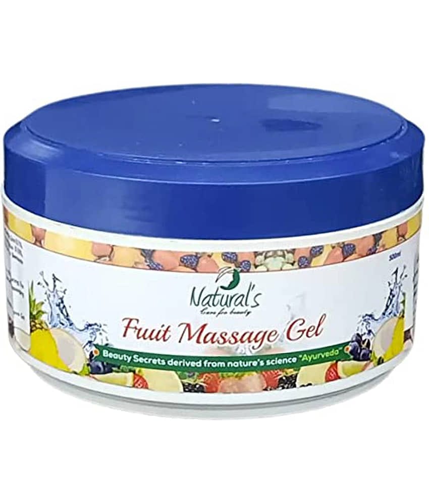 Natural's Beauty Care Fruit Massage Gel Body Wash 500 mL