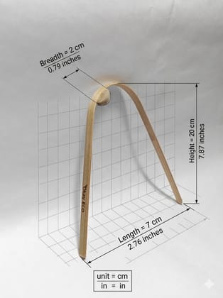 OKAY ECO Tongue Cleaner made of Bamboo