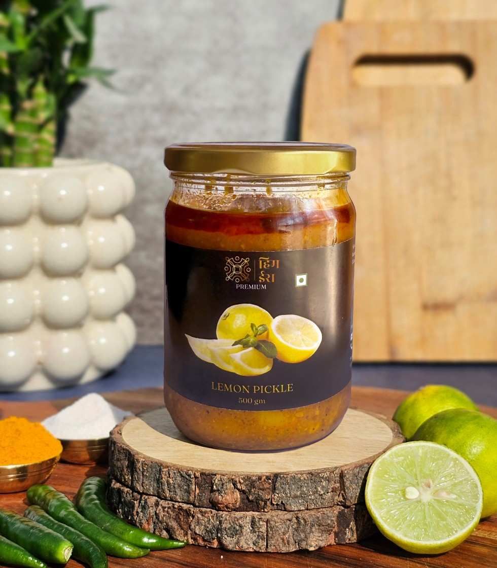 Lemon Pickle – Sweet & Tangy Nimbu Ka Achar