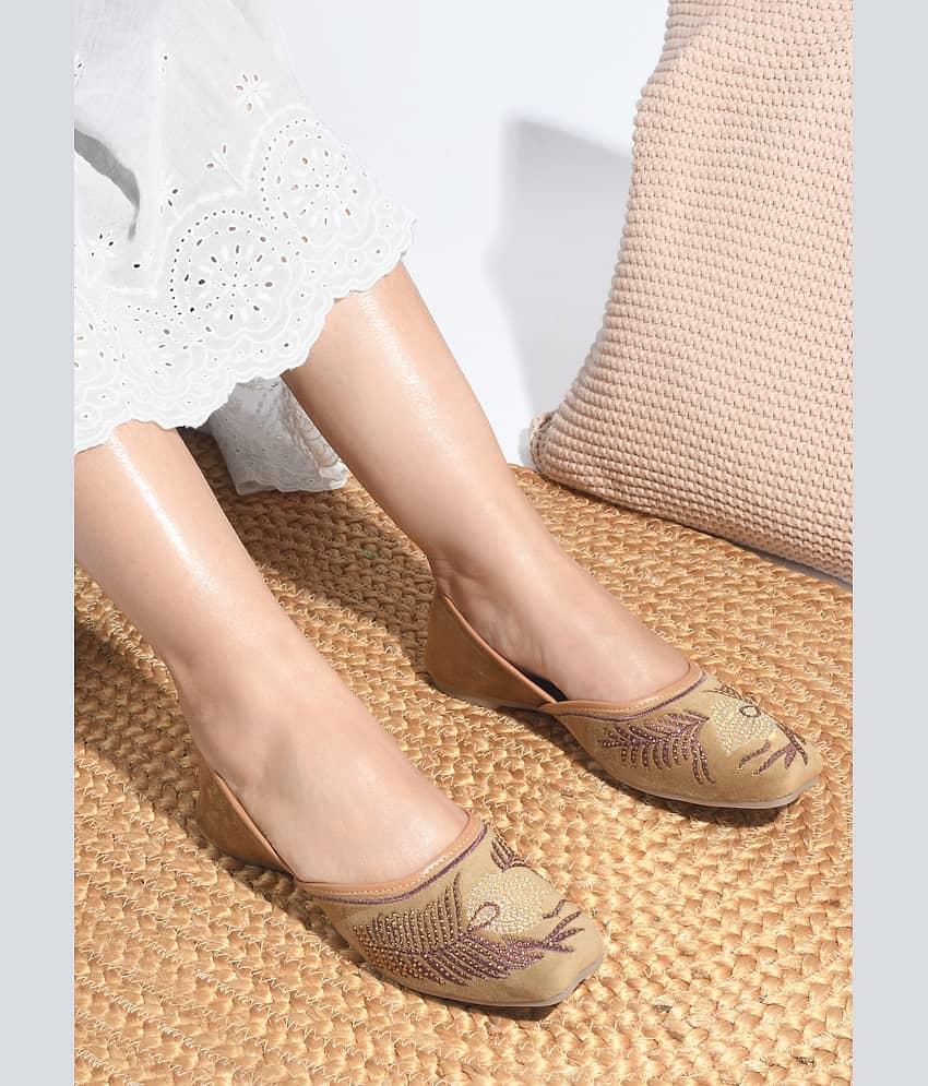 JM Looks Peach Women's Casual Ballerinas