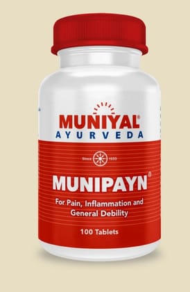 Munipayn Tablets  60 Tablets x 500MG