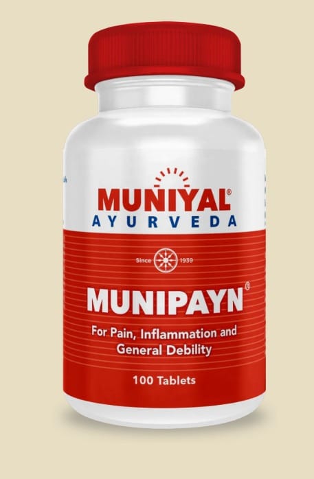 Munipayn Tablets 60 Tablets x 500MG