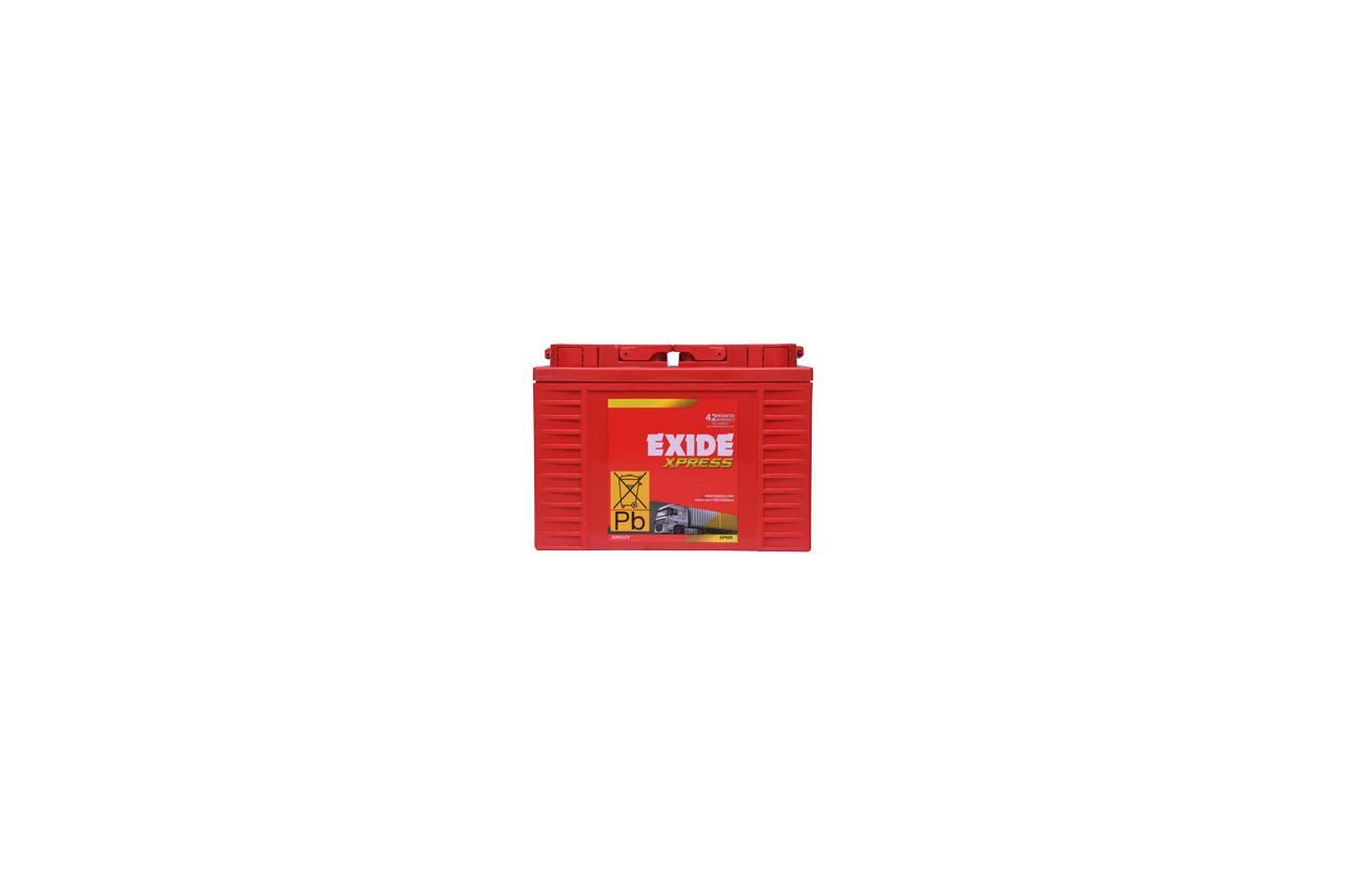 Exide Battery - 80 Ah  42 Months (24 M Free + 18 M Pro-rata) FXP0-XP800