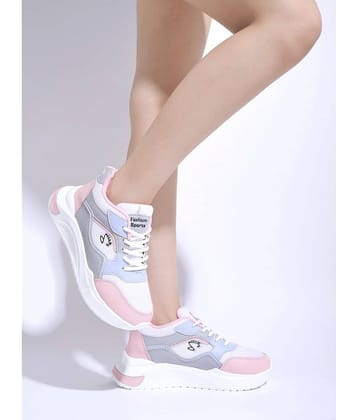 Shoetopia - White Women's Running Shoes