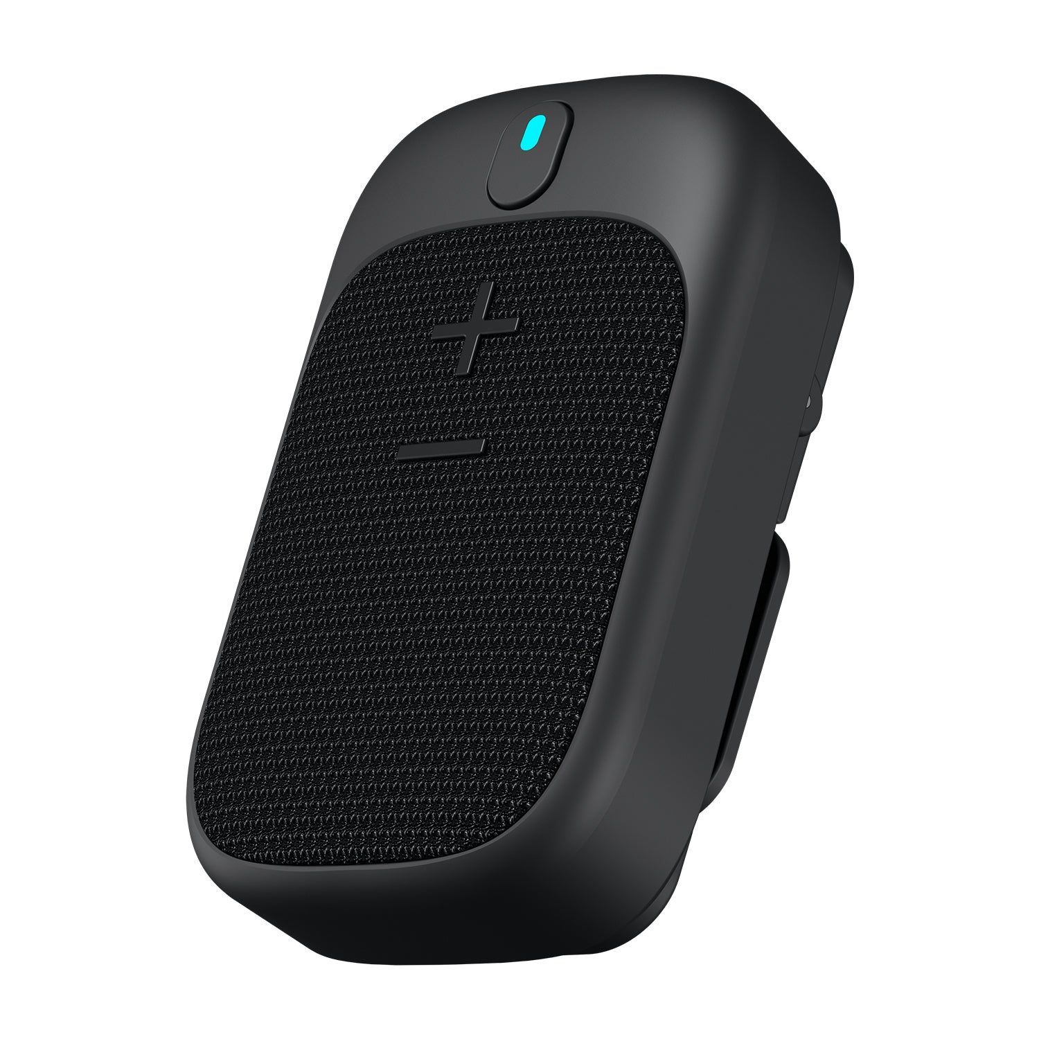 Portronics Talk Four 2W Wearable Bluetooth Speaker with Mic, Magnetic, Spring Clip-On, Upto 10Hours Playtime, IPX5 Water, Dust Resistant, Bluetooth 5.3v, Big Buttons, Portable Speaker with Microphone