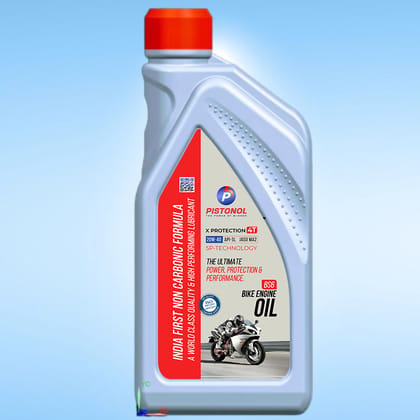 PISTONOL- X- PROTECTION -4T 20W-40 API-SL-(900 ML)