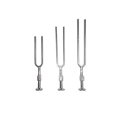 Tuning Fork Set (128Hz, 256Hz and 512Hz)