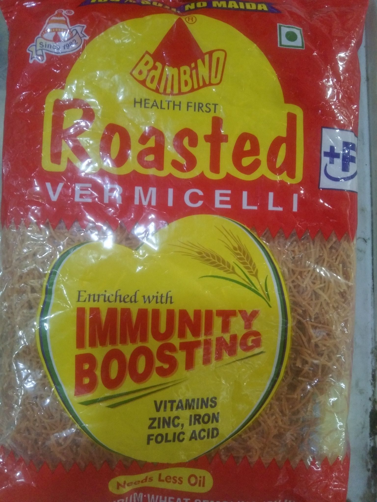 Bambino roasted vermicelli