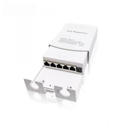 POE Extender POE Repeater| POE+ Extender with 100Mbps, Up to 30W, IEEE802.3af/at (Outdoor)-Four POE Extender POE Repeater| POE+ Extender with 100Mbps, Up to 30W, IEEE802.3af/at (Outdoor)-Four