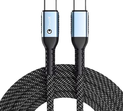 Batman - 100W USB Type C Charging & Data Transfer Cable (1 Meter)