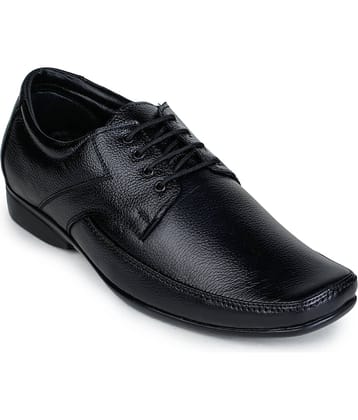 Liberty - Black Men's Derby Formal Shoes