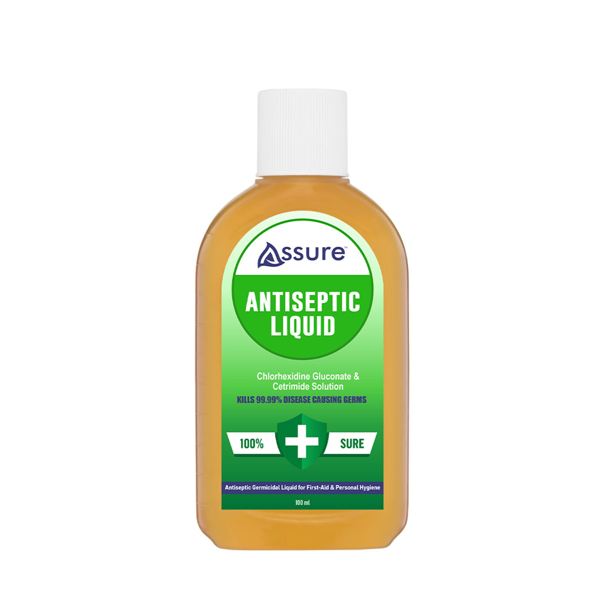 Assure Antiseptic Liquid Original, 100 ml