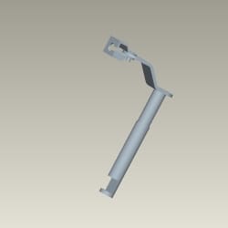 LEVER COMP. CLUTCH - HF 100 | HF Deluxe | Splendor+ | Passion Pro | Passion Xpro | HF Dawn | Splendor Pro | Splendor NXG - 22810198000S