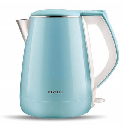 HAVELLS AQUA PLUS 1.2 LTR 1500W KETTLE HAVELLS AQUA PLUS 1.2 LTR 1500W KETTLE - Blue