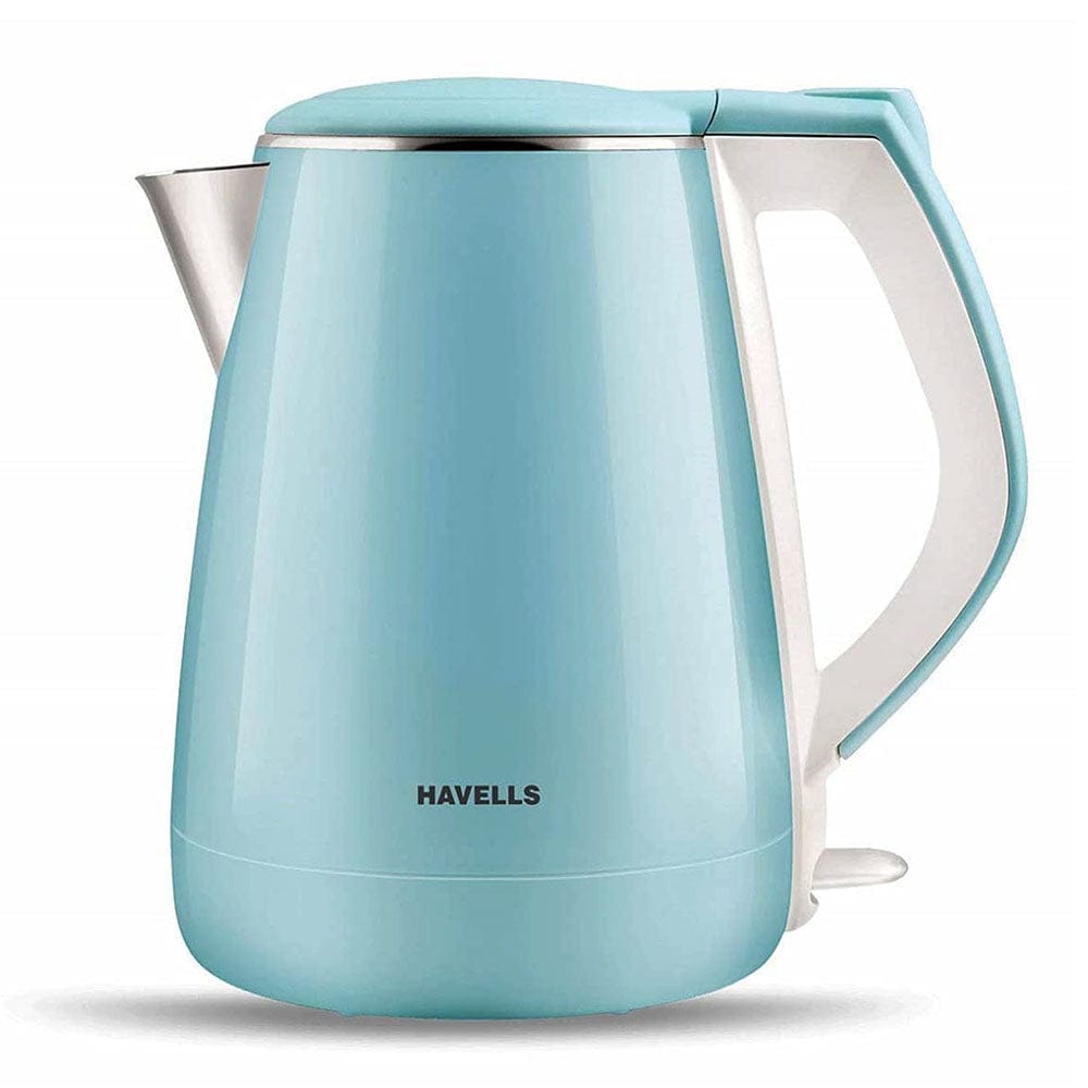 HAVELLS AQUA PLUS 1.2 LTR 1500W KETTLE HAVELLS AQUA PLUS 1.2 LTR 1500W KETTLE - Blue