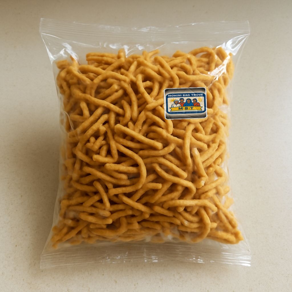 Mohini Bag Trove's garlic sev