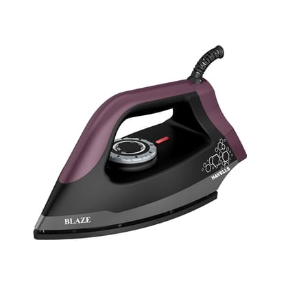 Havells Blaze Dry Iron 2 KG Heavy Weight Dry Iron| 1250W| American Heritage Non-stick Coated Sole Plate For Smooth Gliding & Long Life| Aerodynamic Design| 2 Year Manufacturer Warranty (Black) Havells Blaze Dry Iron 2 KG Heavy Weight Dry Iron| 1250W| American Heritage Non-stick Coated Sole Plate For Smooth Gliding & Long Life| Aerodynamic Design| 2 Year Manufacturer Warranty (Black)