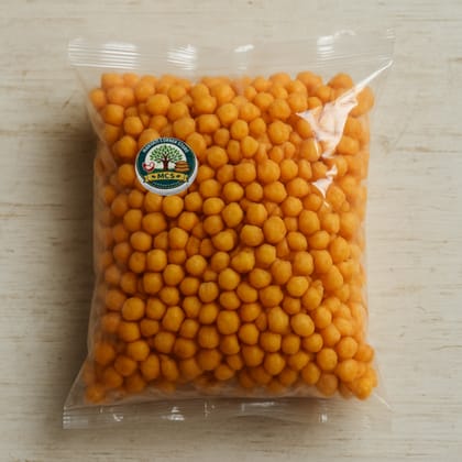 Manvati Corner Store's spicy boondi