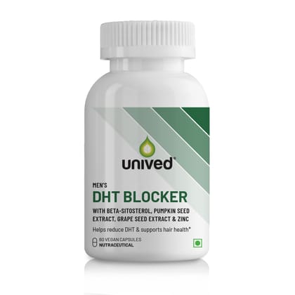 Unived Men Hair Support Capsules for Hair Fall and Growth