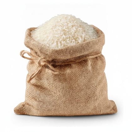 Premium White Rice - 20 kg - One burlap sack