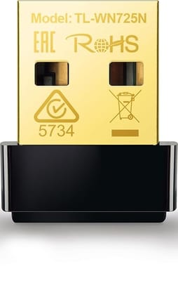 TP-Link TL-WN725N 150Mbps Nano USB Wi-Fi Adapter