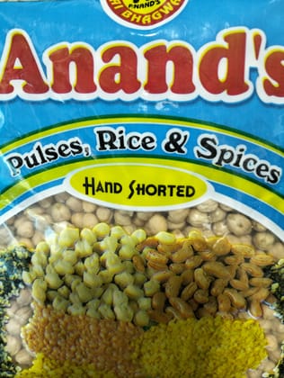 Anand' Pulses, rice & spices  white chana 