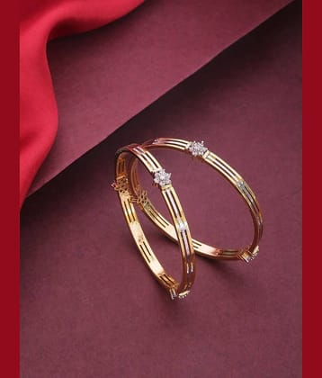 Priyaasi - Gold Bangle (Pack of 2)