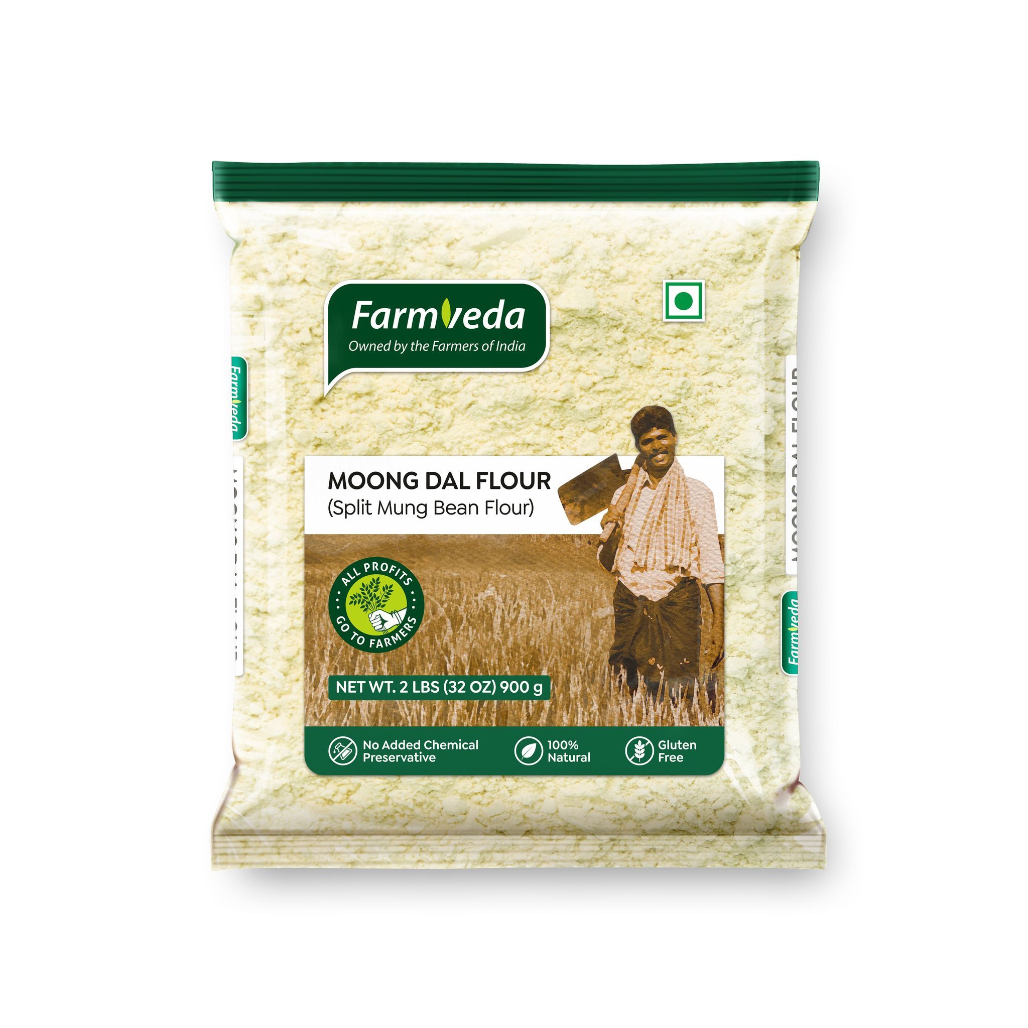 Moong Flour - 900 gm