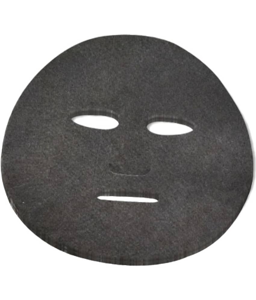 Masking Dry Charcoal Face Sheet Mask 180 gm Pack of 100