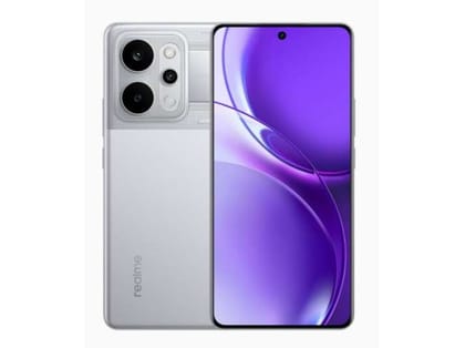 Realme P4 Power 5G Smartphone, 8GB RAM, 128GB Storage - Trans Silver Realme P4 Power 5G Smartphone, 8GB RAM, 128GB Storage - Trans Silver
