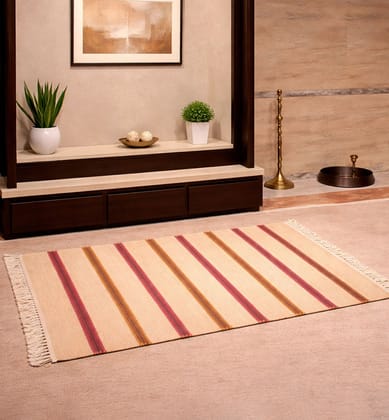 Handwoven Punja Durrie Asan Handwoven Punja Durrie Asan