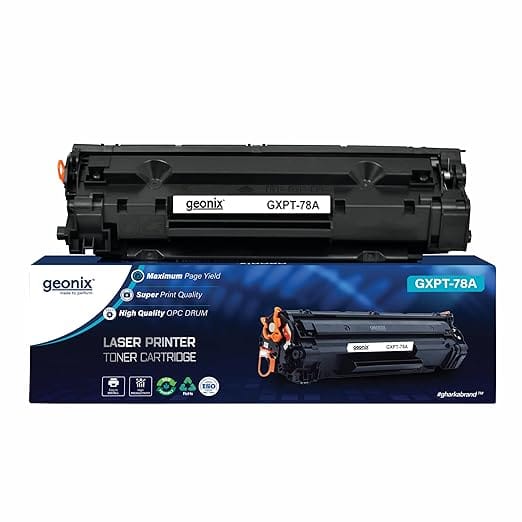GEONIX 78A Toner Printer Cartridge for HP LP P1560/P1566/P1600/P1606dn M1536dnf, C is MF4410/4412/4420/4430/4450/4450d/4550d/4570d/4580dn 4730/4750/4870DN/D520, LS LBP6200, FL150/170, IC D530/D550