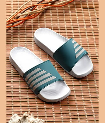 Action Blue Men's Slide Flip Flop