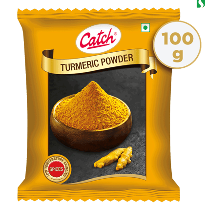 Catch Straight Pouch || Turmeric Powder || Haldi Powder || 100 Grams Catch Straight Pouch || Turmeric Powder || Haldi Powder || 100 Grams