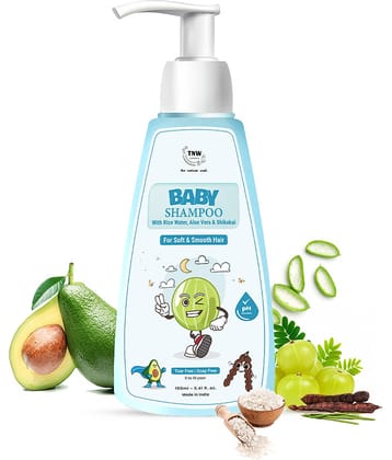 TNW - The Natural Wash Natural Baby Shampoo 160 ml ( 1 pcs )