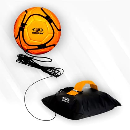 Cougar Football Trainer Item Code: CFB-001: Adjustable Football Kick Trainer for Kids to Practice Shooting, Passing, and Volleying by Total Sporting And Fitness Solutions Pvt Ltd Cougar Football Trainer Item Code: CFB-001: Adjustable Football Kick Trainer for Kids to Practice Shooting, Passing, and Volleying by Total Sporting And Fitness Solutions Pvt Ltd