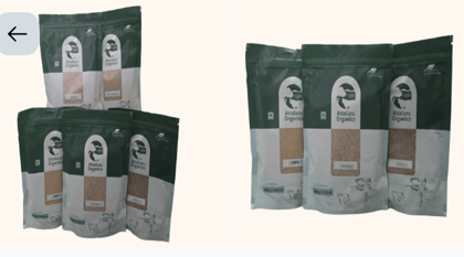 Attaluru Organics Millets Lover Combo