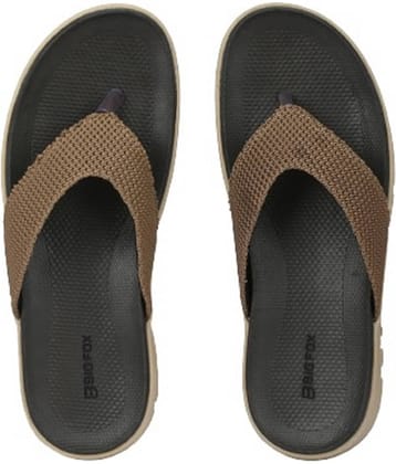 Big Fox - Brown Men's Thong Flip Flop