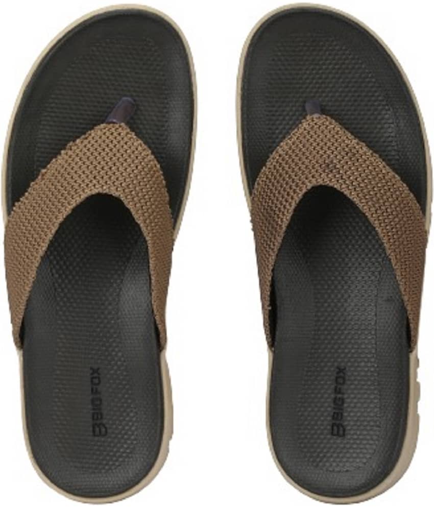 Big Fox - Brown Men's Thong Flip Flop