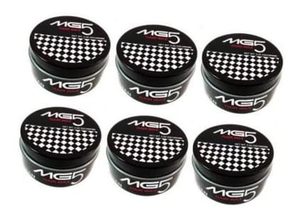 Elecsera Strong Hold Hair wax, hair styling Gel, Hair styling cream, Hair cream, Hair wax,-6 Hair Wax Hair Wax (600 g)