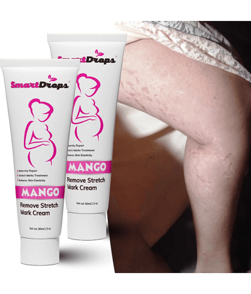Smartdrops Skin smoothening Cream Green ( 60 mL ) Pack of 2