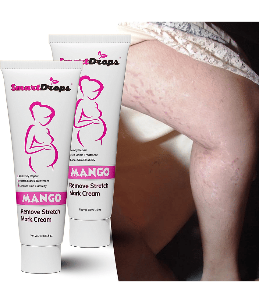 Smartdrops Skin smoothening Cream Green ( 60 mL ) Pack of 2