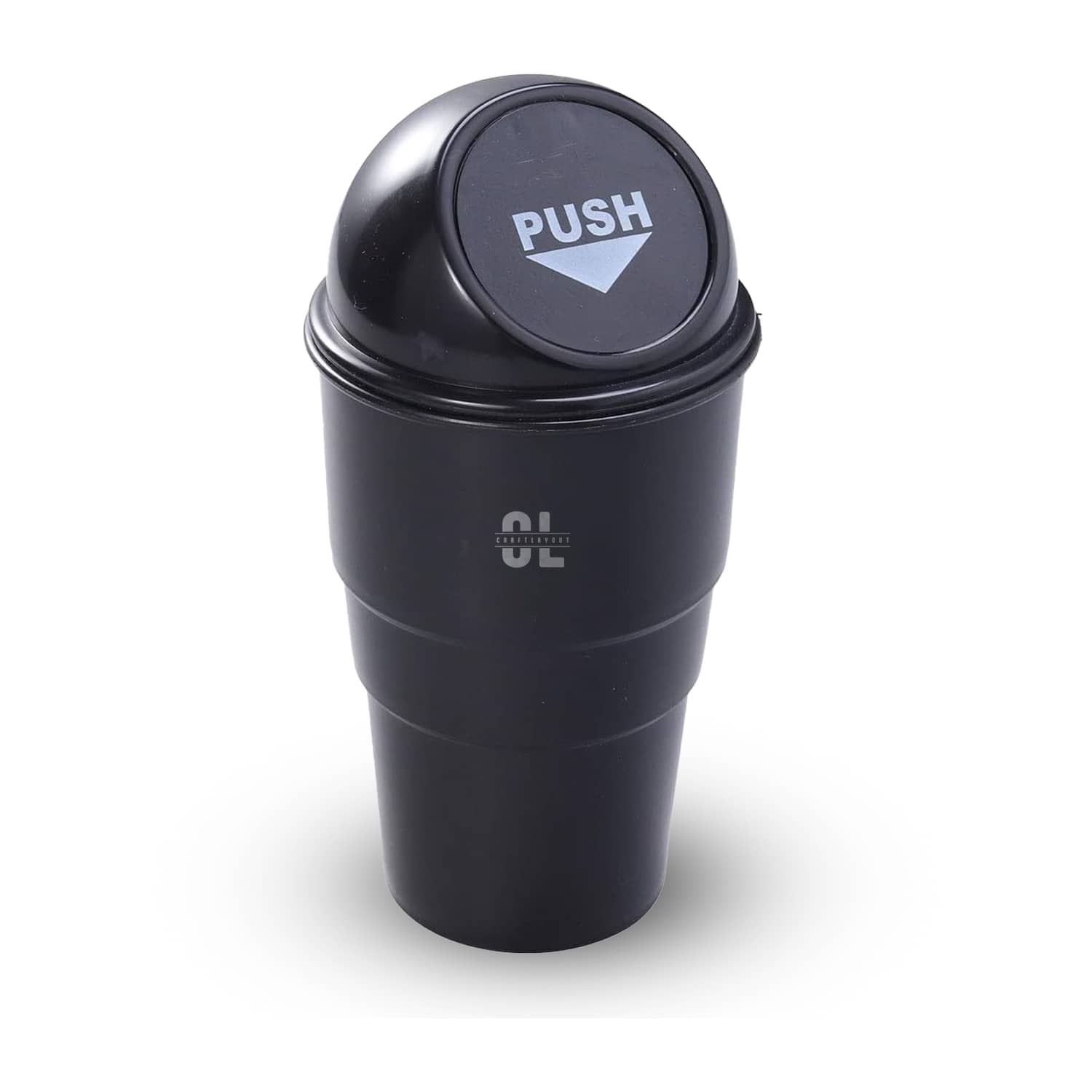 Craftlayout Pack Of 2 Car Mini Trash Dustbin