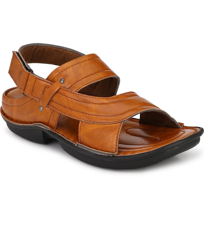 Bucik - Black Men's Sandals